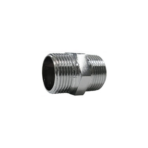 Nípel Roscável Cromado 1/2" Dalcon