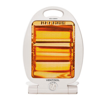 Aquecedor de ambiente quartzo 800W 127V Ventisol