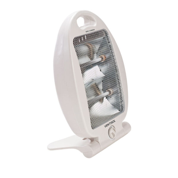Aquecedor de ambiente quartzo 800W 127V Ventisol - Imagem 3