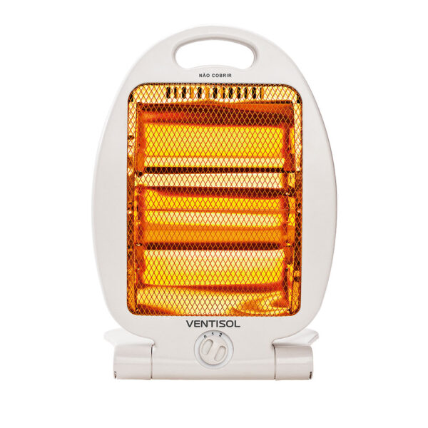 Aquecedor de ambiente quartzo 800W 127V Ventisol - Imagem 4