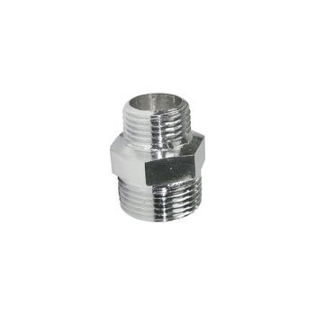 Nípel de Redução Cromado Dalcon 3/4x1/2"