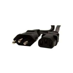 Cabo de Força para CPU/Monitor Tripolar DualLux 1,5m