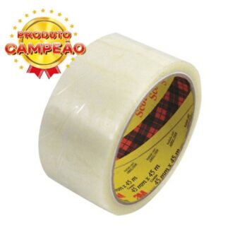 Fita Adesiva Transparente Scotch 45mmx45m