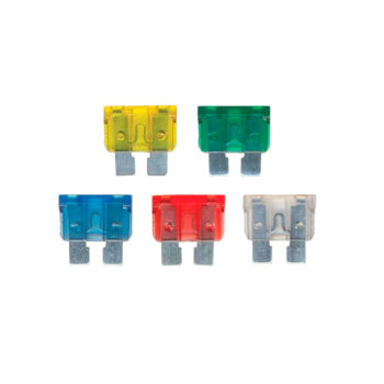 Kit Fusíveis para Carro Western 15 Peças