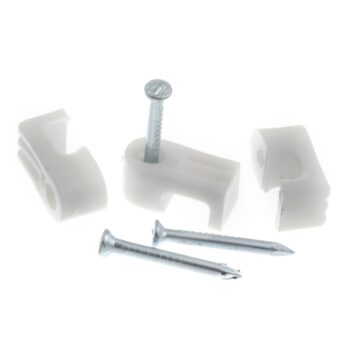 Fixador para Fio Paralelo 1,5 a 2,5mm Bemfixa 20 Peças