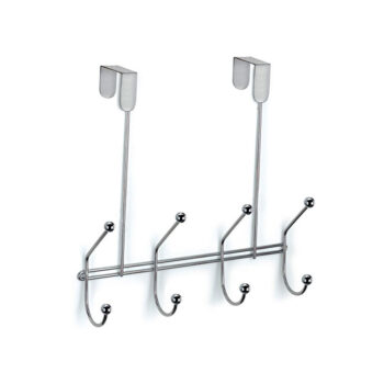 Cabide Eclipse para Porta com 4 Ganchos Arthi