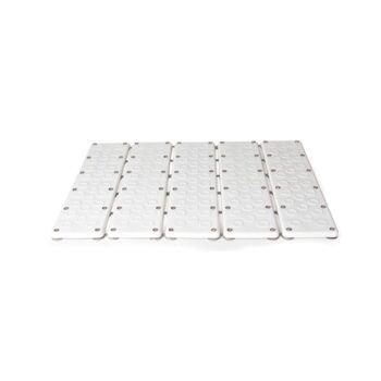 Tapete Antiderrapante para Box Branco Injetemp