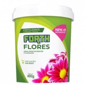 FERTILIZANTE FLORES 400G FORTH