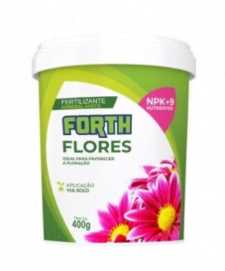 FERTILIZANTE FLORES 400G FORTH