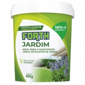 FERTILIZANTE JARDIM 400G FORTH