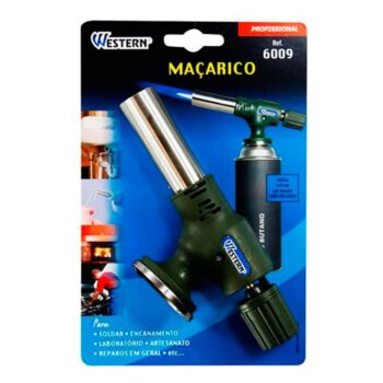 Maçarico sem Refil 16cm Western