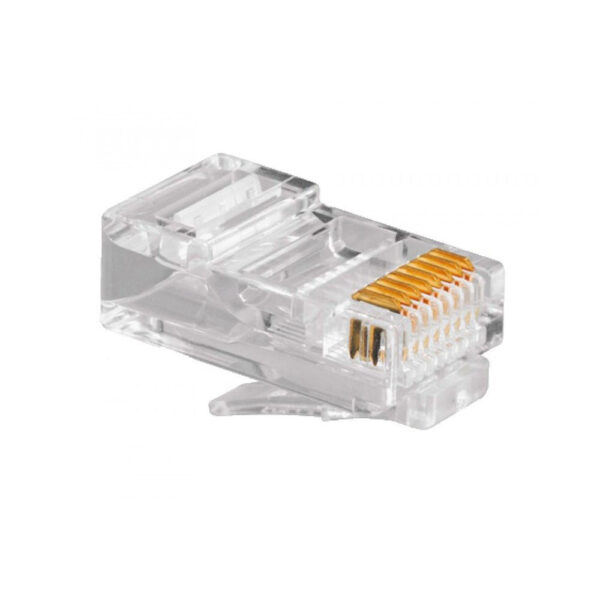 Conector RJ45 Macho CAT5 Interneed 2 unidades - Imagem 2