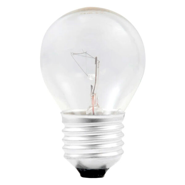 Lâmpada para Geladeira/Fogão Clara E27 Brasfort 40W - 127V