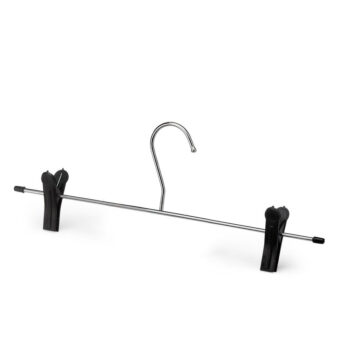 Cabide de Aço com Presilhas para Saia Arthi 2 unidades