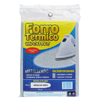 Forro Térmico Para Tábua de Passar Metaltec 30x95cm