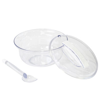 Açucareiro de Acrílico com Colher Acrylic Line