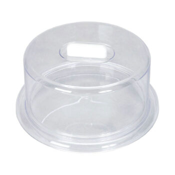 Queijeira de Acrílico com Prato e Tampa Acrylic Line