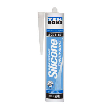 Silicone Acético Transparente Tekbond 280g