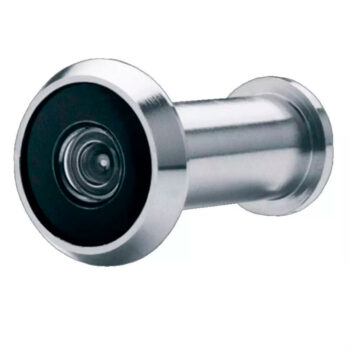 Olho Mágico Latão Cromado Brasfort