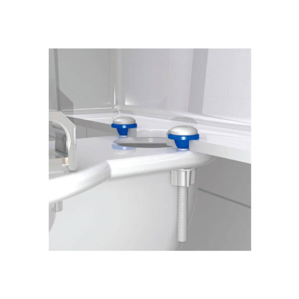 Kit Parafuso para Fixação de Caixa Acoplada Blukit 2 Peças - Imagem 2