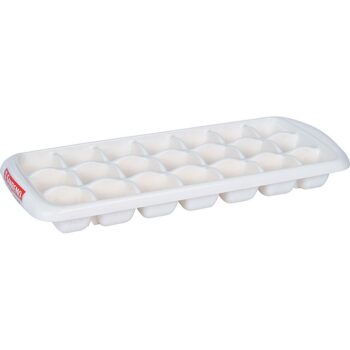 Forma de Gelo Plástico Branco Sanremo
