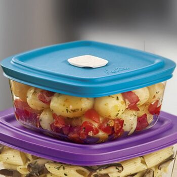 Pote de Vidro com Tampa Facilitá Marinex 300ml