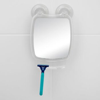 Espelho com Ventosa Cristal Astra