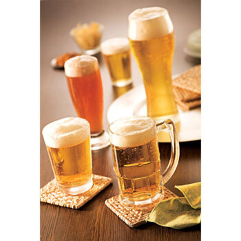 Caneca Cerveja Vidro Bristol Nadir 340ml