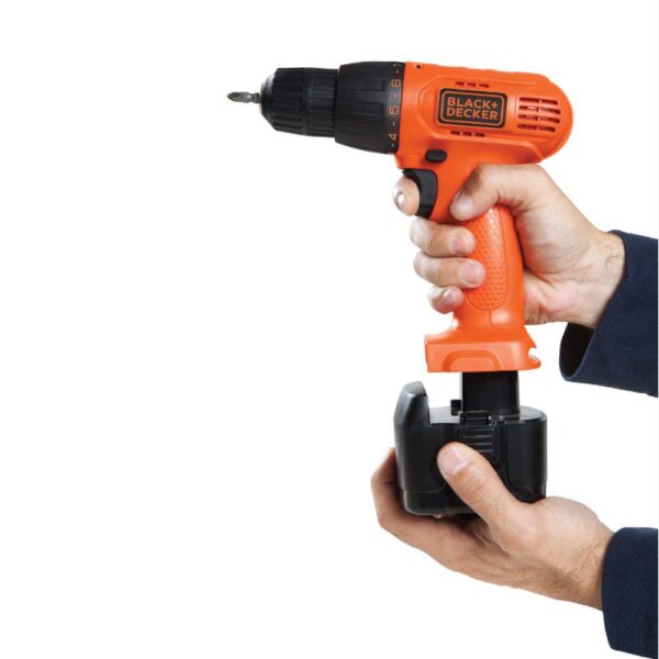 Parafusadeira e Furadeira Black + Decker CD961-BR Bivolt 3/8 9,6V - Imagem 3
