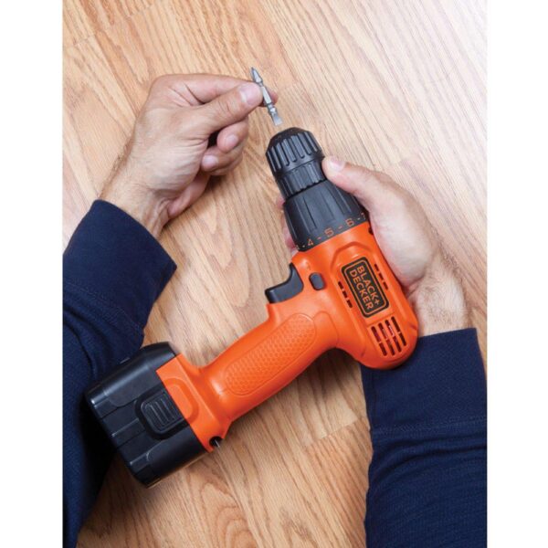 Parafusadeira e Furadeira Black + Decker CD961-BR Bivolt 3/8 9,6V - Imagem 5
