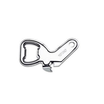 Abridor de Latas e Garrafas Aço Inox Brinox