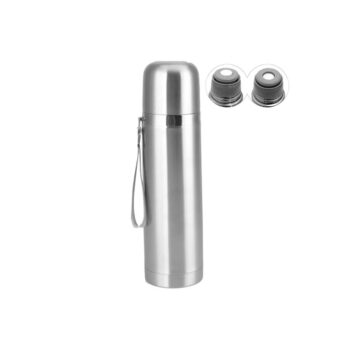 Garrafa Térmica com Alça Inox Uny Gift 350ml