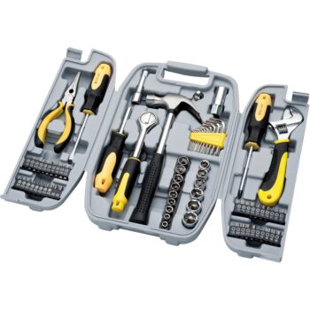 Caixa Maleta de Ferramentas 9GD 78 Peças Eda