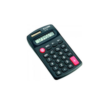 Calculadora de Bolso com 8 Dígitos Elgin
