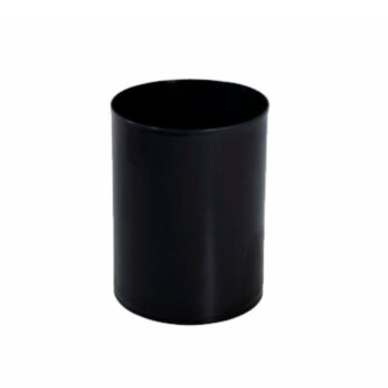 Cesto de Lixo de Plástico Preto Bralimpia 14L