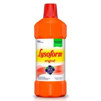 Lysoform Desinfetante Líquido Bruto Original 1L