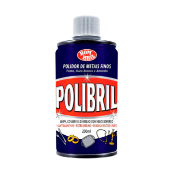 Polidor de Metais Finos Bombril 200ml