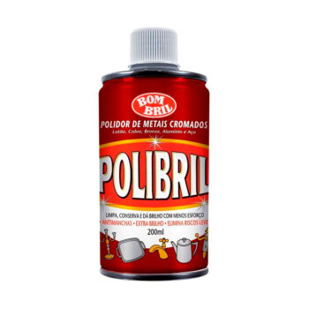 Polidor de Metais Cromados Bombril 200ml