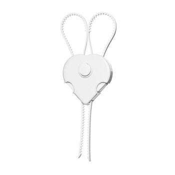 Trava Multiuso para Armários Coração Branco Joy Ordene