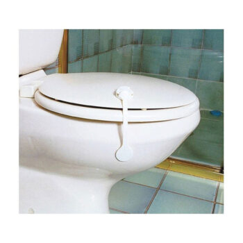 Trava para Sanitário Branco Ordene