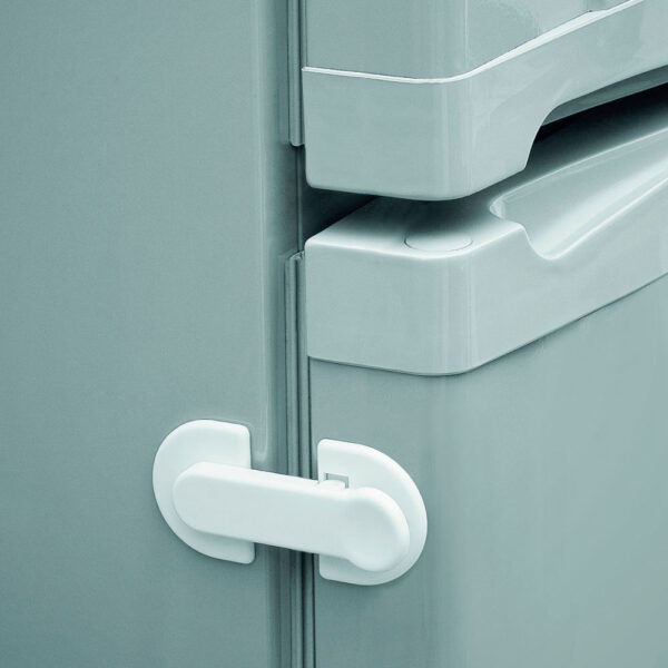 Trava para Porta de Geladeira Branco Joy Ordene - Imagem 2