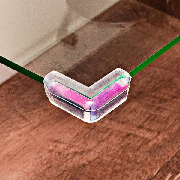 Protetor de Quina Transparente Joy Ordene 4 Peças - Imagem 2