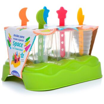 Forma para Picolé com 6 Palitos Plasútil