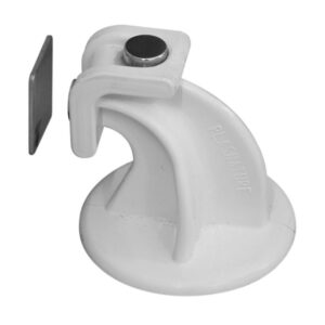 Fixador para Porta Magnético Branco Plasnature