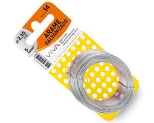 Arame Galvanizado Bemfixa 0,89mmx20m