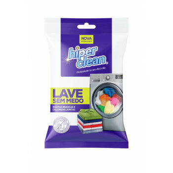 Lenços Antimanchas Lave Sem Medo Hiperclean 20 Lenços