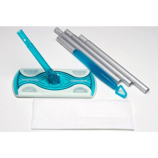 Kit Limpeza Rodo Com Lenço Hiperclean - Imagem 3