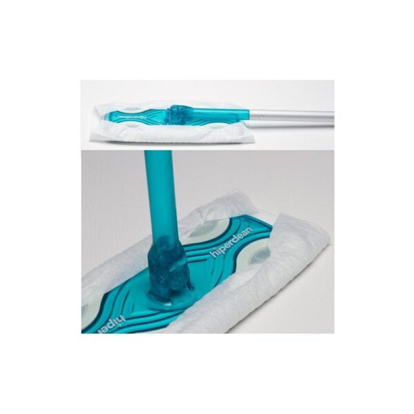 Kit Limpeza Rodo Com Lenço Hiperclean - Imagem 7