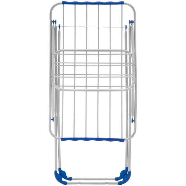 Varal de Chão Rivieira Com Abas em Alumínio Maxeb 150x56cm - Imagem 2