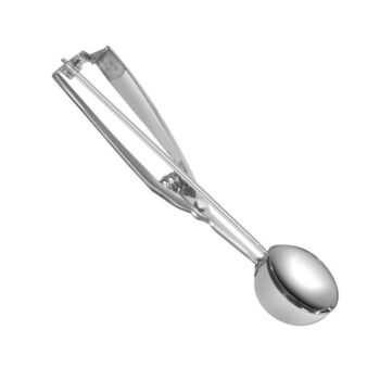 Colher de Sorvete de Metal Prata Uny Gift